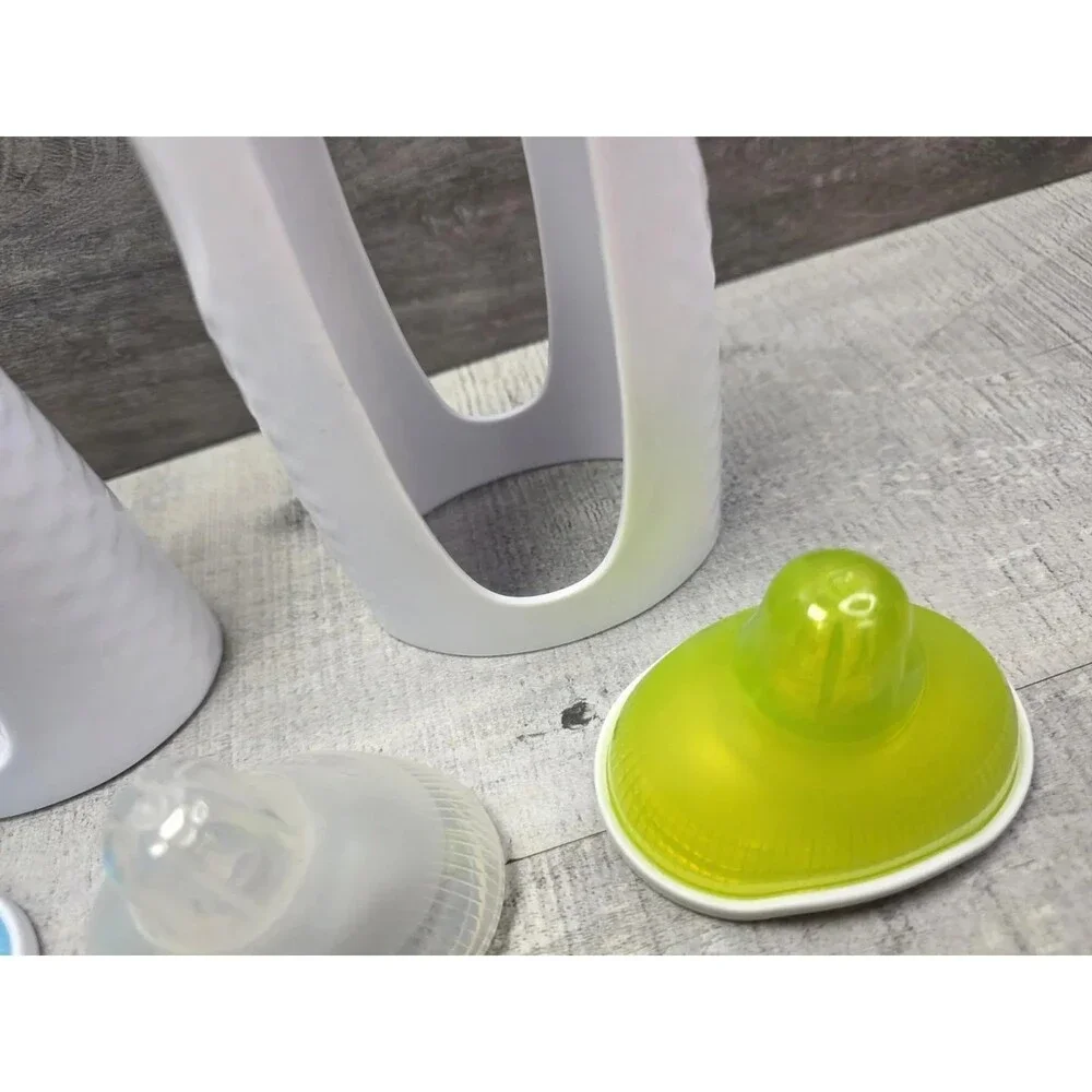 Lot Kiinde Twist Squeeze Baby Bottle Breastfeeding Breastmilk b209